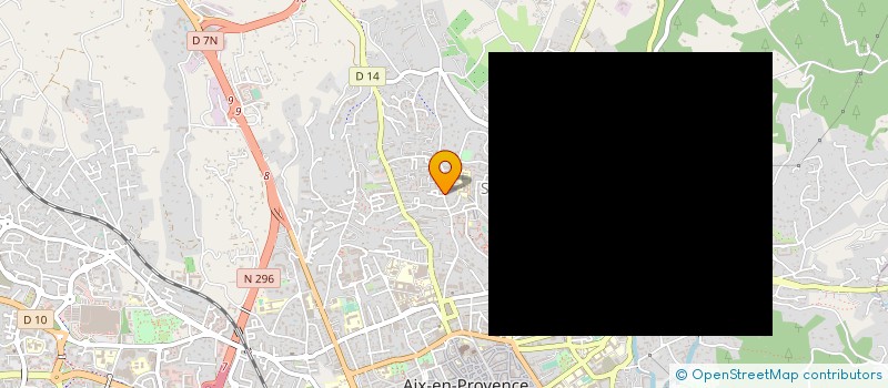 localisation de l'entreprise MC ACI à AIX-EN-PROVENCE