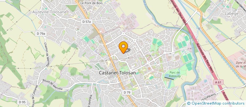 localisation de l'entreprise MC AMENAGEMENT  ARZENS