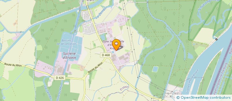 localisation de l'entreprise MC AND CO  ERSTEIN