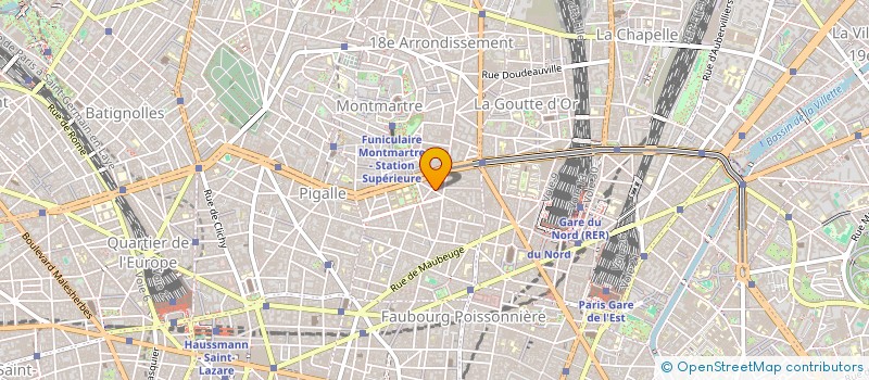 localisation de l'entreprise MC ANVERS  PARIS