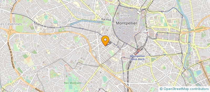 localisation de l'entreprise MC AUTO 34 à MONTPELLIER