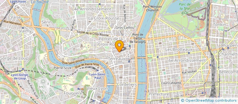 localisation de l'entreprise MC BAGUIGAI à LYON