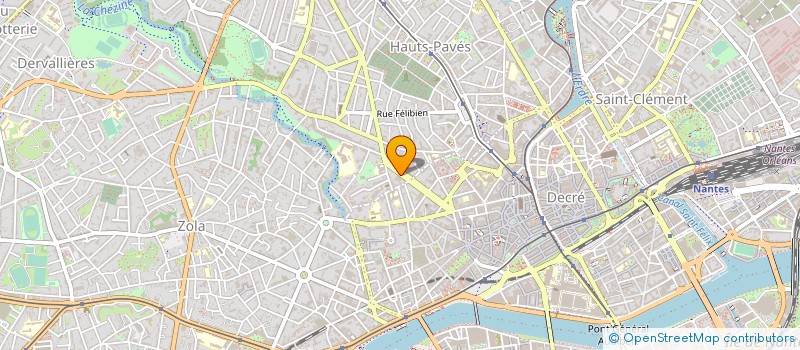 localisation de l'entreprise MC BAT à NANTES