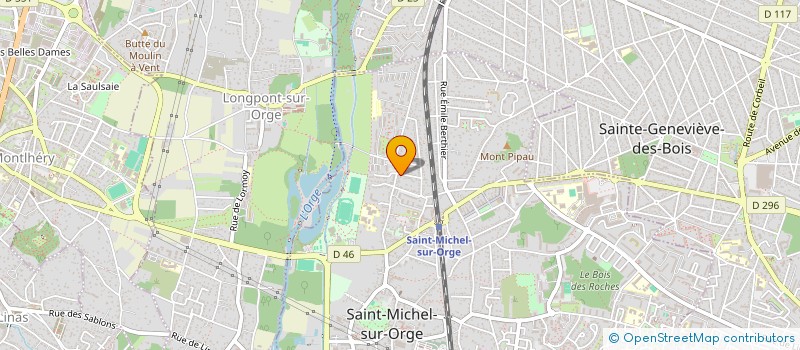 localisation de l'entreprise MC BAT à SAINT-MICHEL-SUR-ORGE
