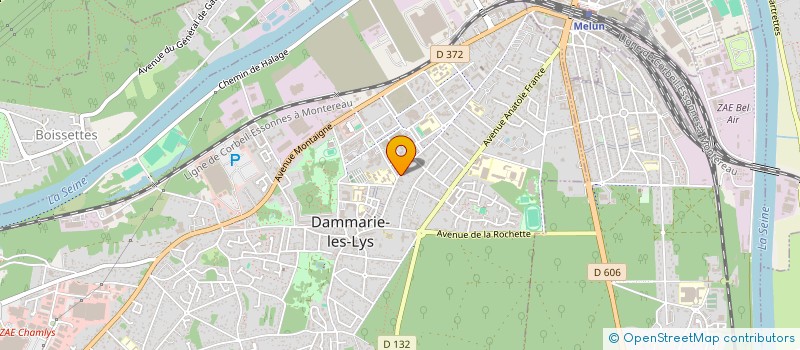 localisation de l'entreprise MC BATIMENT à PALAISEAU