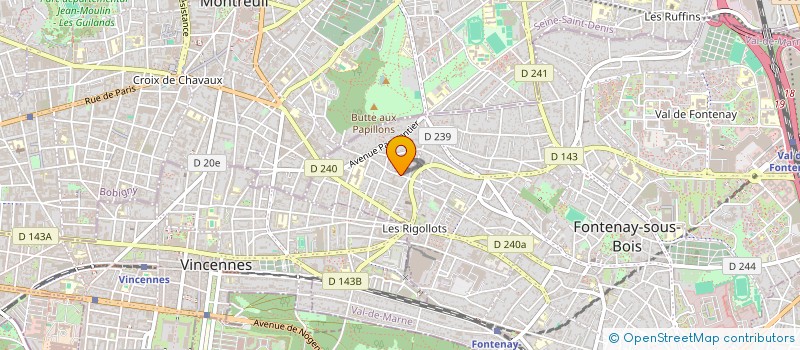 localisation de l'entreprise MC BEAR CONSULTING à FONTENAY-SOUS-BOIS