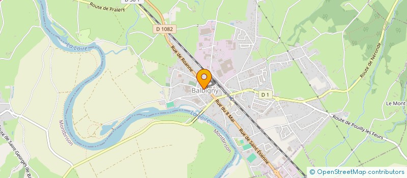 localisation de l'entreprise MC BEAUTY  BALBIGNY