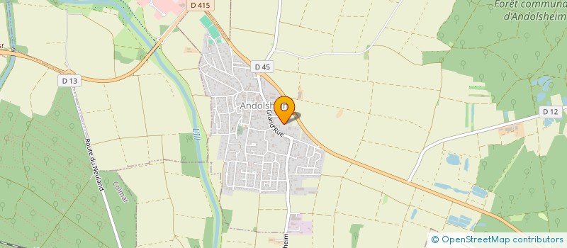 localisation de l'entreprise MC BOLLINGER  SUNDHOFFEN