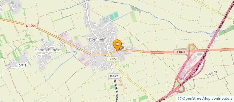 localisation de l'entreprise MC BONZAI  ITTENHEIM