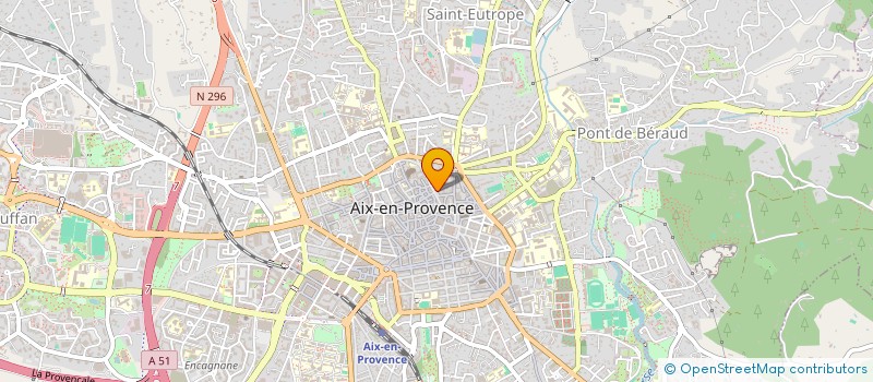 localisation de l'entreprise MC BOULEGON à AIX-EN-PROVENCE