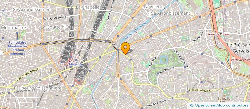 localisation de l'entreprise MC BOUTIQUE  PARIS