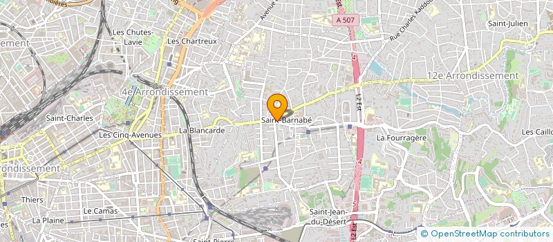 localisation de l'entreprise MC BUSINESS CONSULTING à MARSEILLE