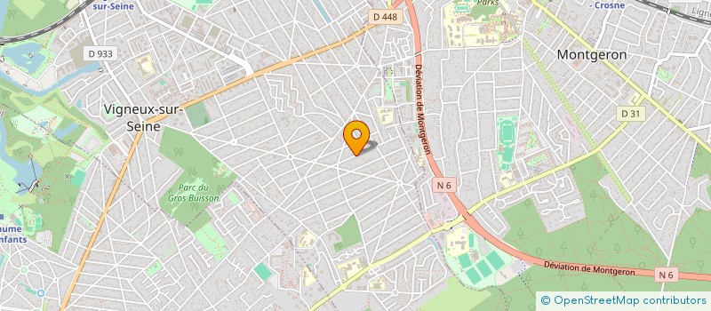 localisation de l'entreprise MC CADRES à VIGNEUX-SUR-SEINE