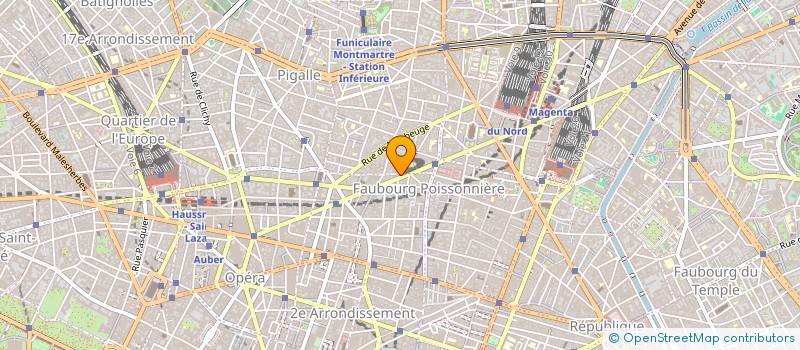 localisation de l'entreprise MC CAFE  PARIS