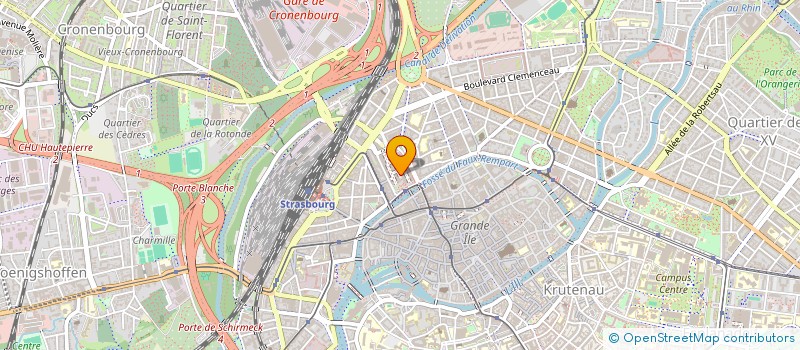 localisation de l'entreprise MC CARRAS  STRASBOURG