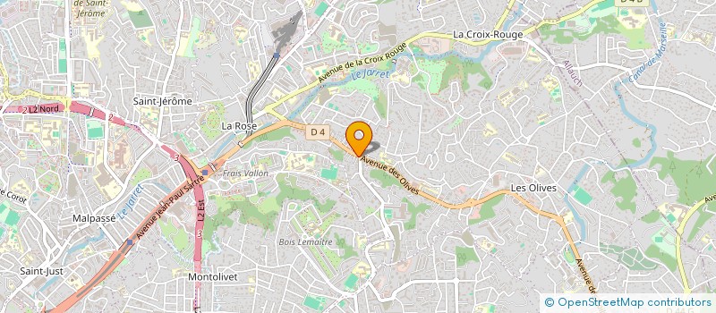 localisation de l'entreprise MC CARROSSERIE  MARSEILLE