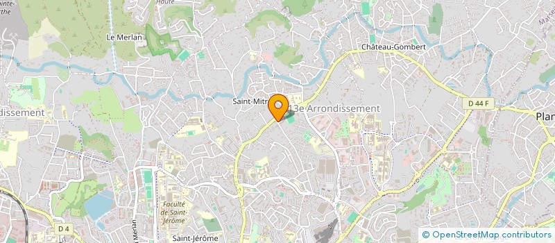 localisation de l'entreprise MC-CD à MARSEILLE