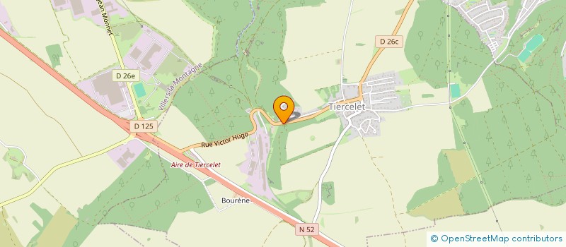 localisation de l'entreprise MC CERAMIC  TIERCELET