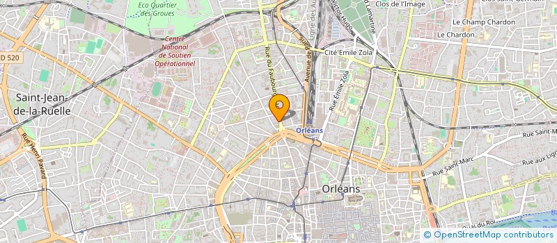 localisation de l'entreprise MC CLEAN à ORLEANS