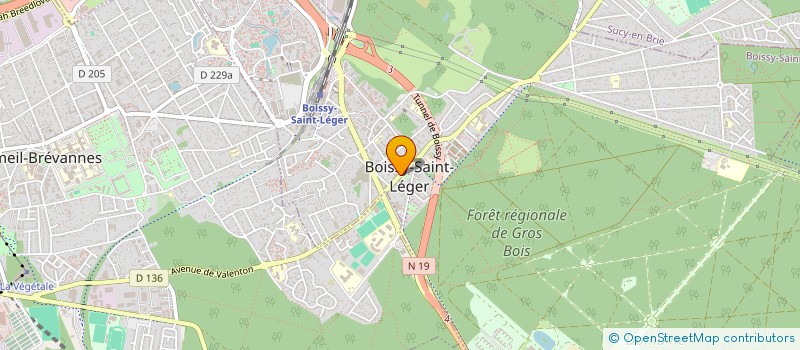 localisation de l'entreprise MC CLEAN PRO à BOISSY-SAINT-LEGER