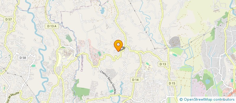 localisation de l'entreprise MC CLEAN SERVICES NET  LE LAMENTIN