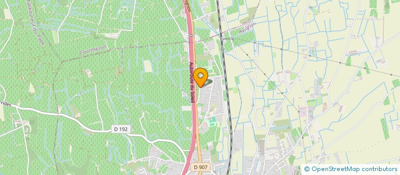 localisation de l'entreprise MC&CO  BEDARRIDES