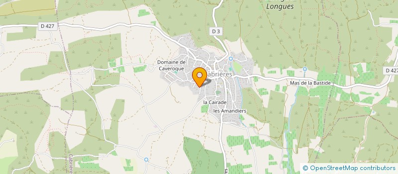 localisation de l'entreprise MC COACHING  CABRIERES