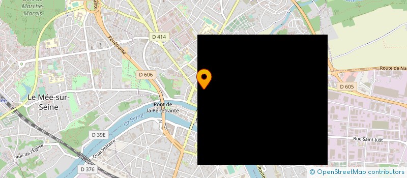 localisation de l'entreprise MC COIFFURE à MELUN