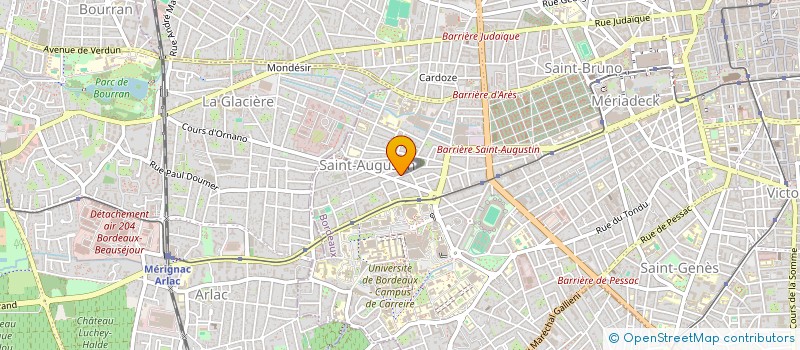 localisation de l'entreprise MC COMPANY  BORDEAUX