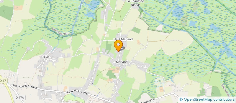 localisation de l'entreprise MC COMPRESSEUR  LA BERNERIE-EN-RETZ