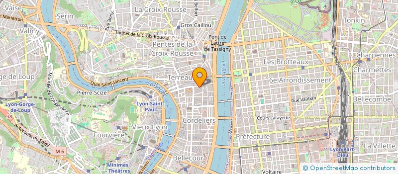 localisation de l'entreprise MC CONCEPTS à LYON