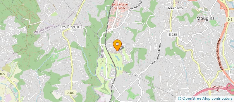 localisation de l'entreprise MC CONCIERGERIE  MOUGINS