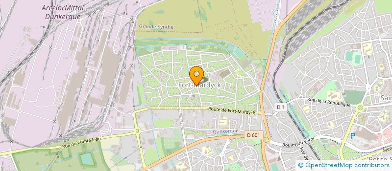 localisation de l'entreprise MC CONFIANCE à DUNKERQUE