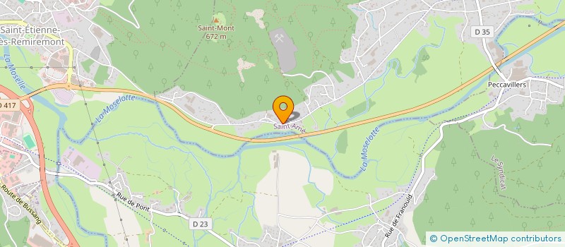 localisation de l'entreprise MC CONNEXION  SAINT-AME