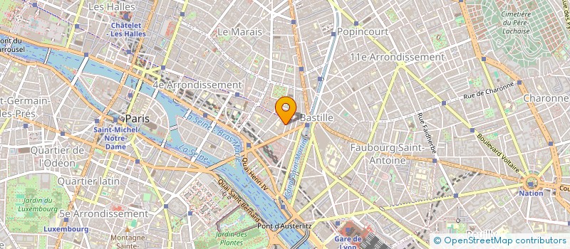 localisation de l'entreprise MC CONSEIL  PARIS