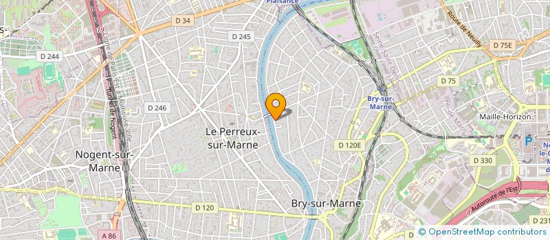 localisation de l'entreprise MC CONSEIL à BRY-SUR-MARNE