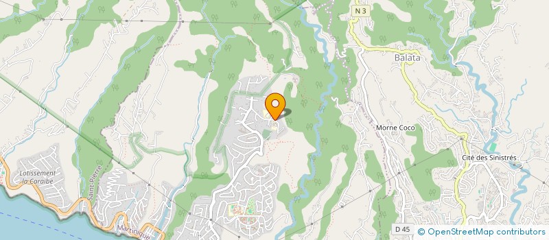 localisation de l'entreprise MC CONSEIL  SCHOELCHER