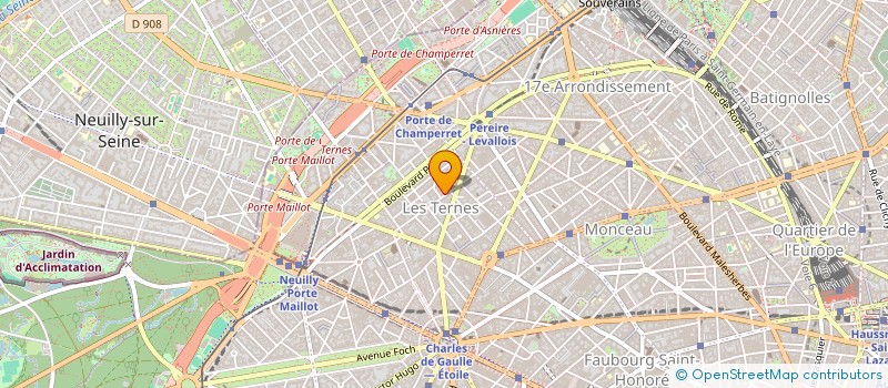 localisation de l'entreprise MC CONSEIL  PARIS