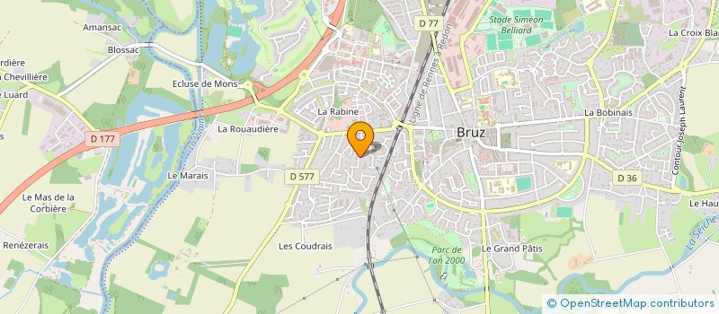 localisation de l'entreprise MC CONSEIL  BRUZ