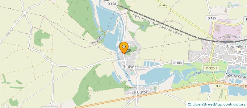 localisation de l'entreprise MC CONSEILS à CHUISNES