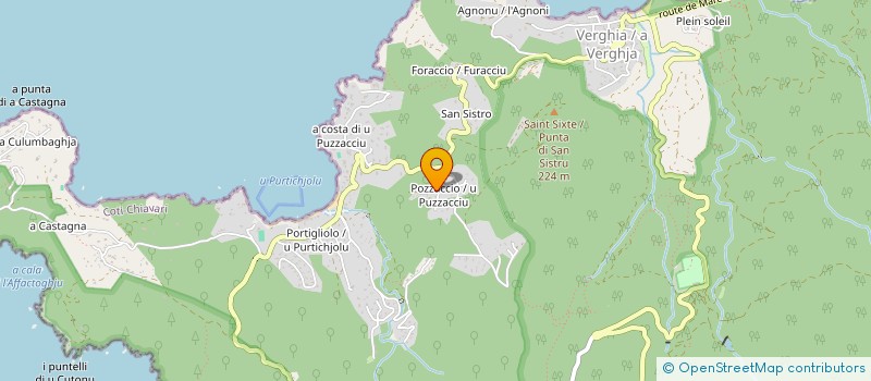 localisation de l'entreprise MC CONSTRUCTIONS  COTI-CHIAVARI