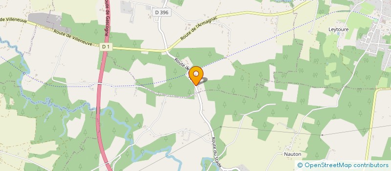 localisation de l'entreprise MC CONSTRUCTIONS SARL  SAINT-CRICQ-VILLENEUVE