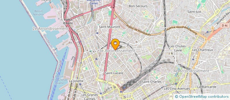localisation de l'entreprise MC CONSULTANTS à MARSEILLE