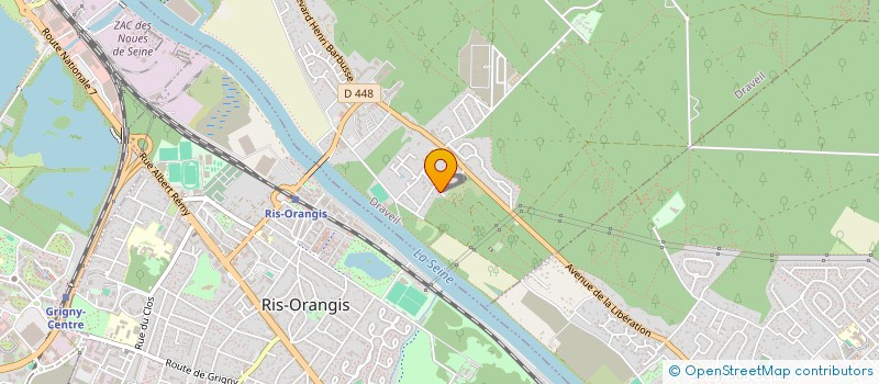 localisation de l'entreprise MC CONSULTING à DRAVEIL