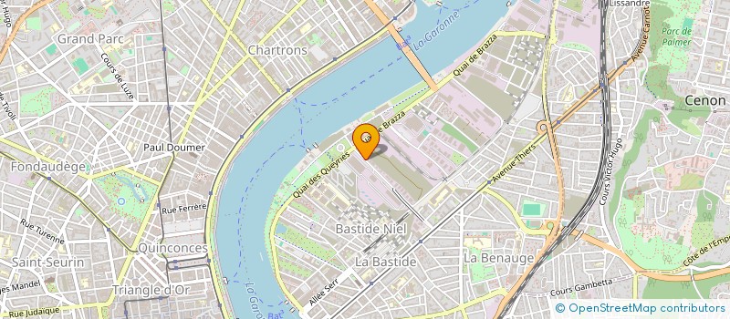 localisation de l'entreprise MC CONSULTING  LE BOUSCAT