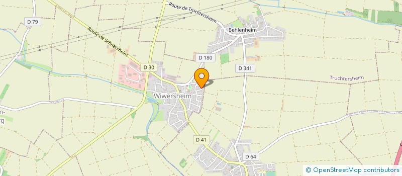 localisation de l'entreprise MC CONSULTING  WIWERSHEIM