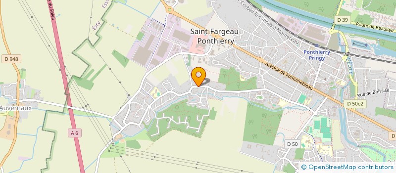 localisation de l'entreprise MC CONSULTING  SAINT-FARGEAU-PONTHIERRY