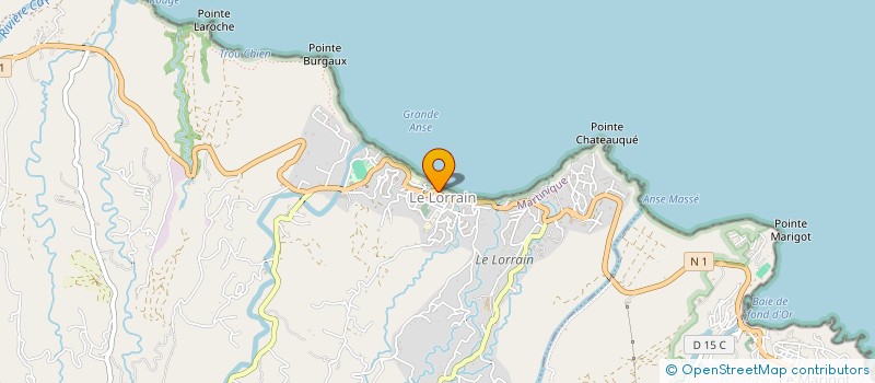 localisation de l'entreprise MC COOL  LE LORRAIN