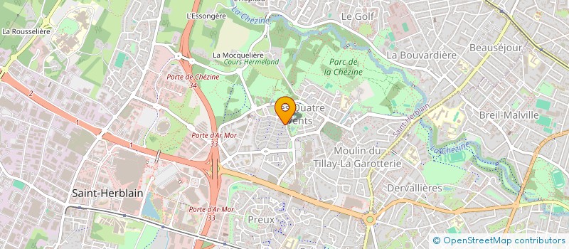 localisation de l'entreprise MC COURTAGE ET FINANCEMENT  SAINT-HERBLAIN