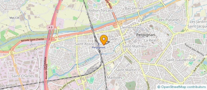 localisation de l'entreprise MC CUISINES à PERPIGNAN